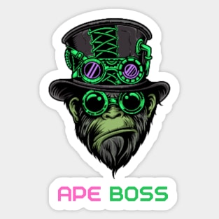 APE Boss Sticker